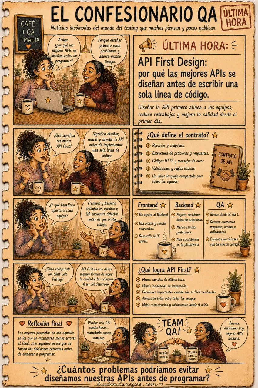 API First Design: por qué las mejores APIs se diseñan antes de escribir una sola línea de código