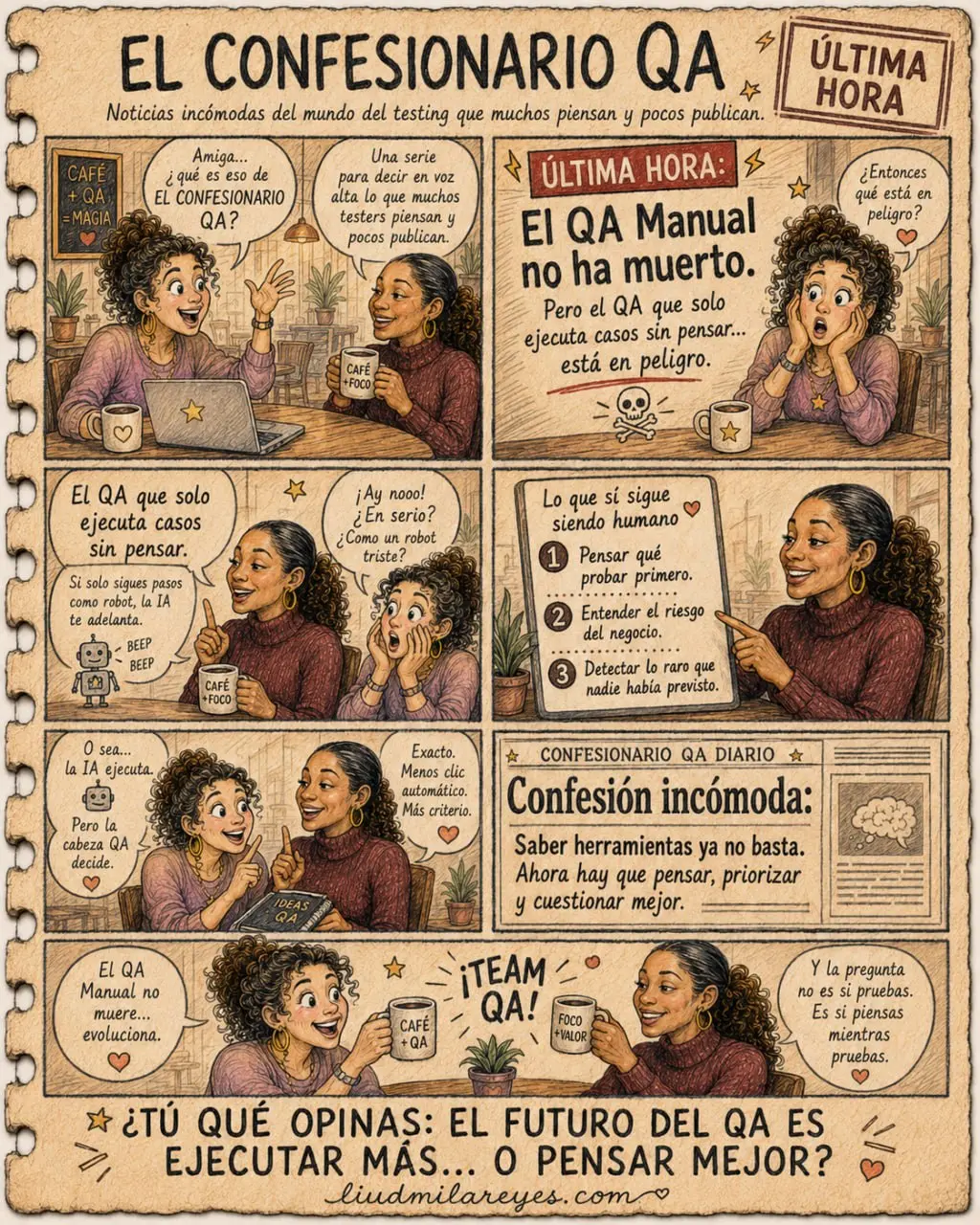 Por qué nace El Confesionario QA