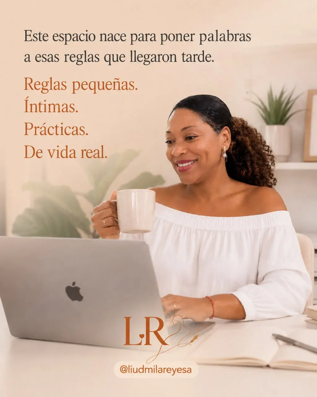 Este espacio es para las mujeres que aprendieron tarde a ser adultas